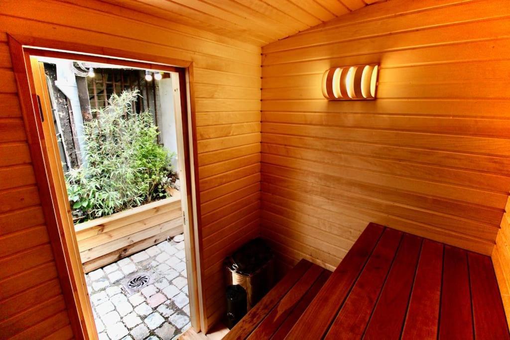 Le Spa Gustave - Sauna, Jacuzzi & Terrasse A Rouen Exterior foto