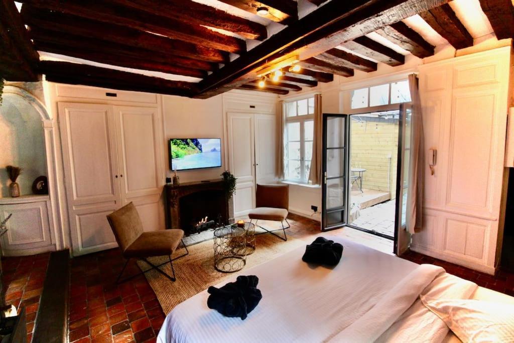 Le Spa Gustave - Sauna, Jacuzzi & Terrasse A Rouen Exterior foto