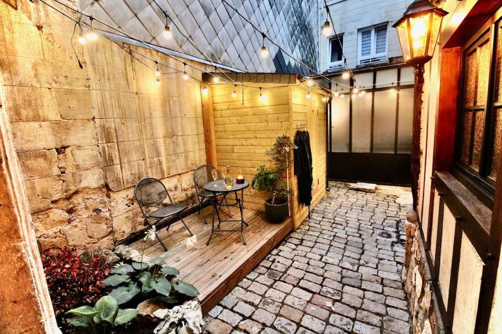 Le Spa Gustave - Sauna, Jacuzzi & Terrasse A Rouen Exterior foto
